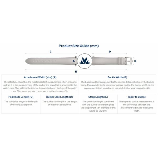 Klockarmband Morellato A01X2269480094CR16 16 mm