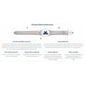 Pikkukuva 2 / 3: Kellon ranneke Morellato A01X2269480019CR20 20 mm