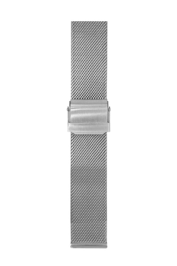 Steel bracelet Zeppelin silver, 18 mm