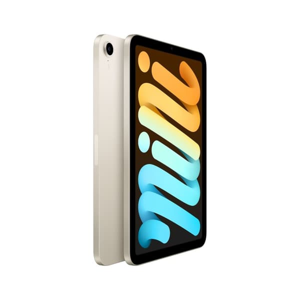 Apple iPad mini 6th Gen 8.3in Wi-Fi 64GB - Beige Beige