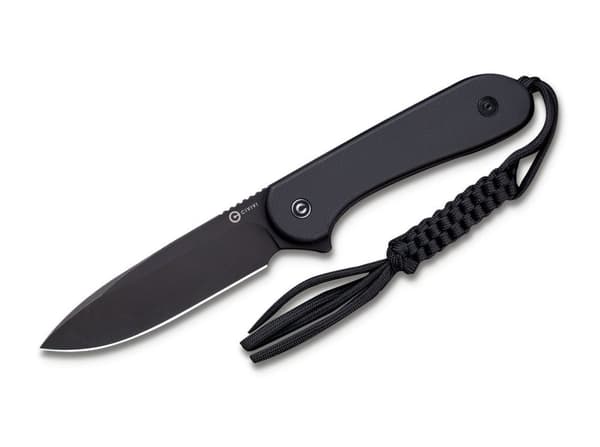 CIVIVI Knife Fixed Blade Elementum All Black C2105A