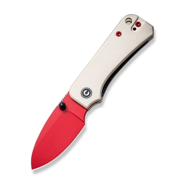 Knife CIVIVI Baby Banter Ivory G10 Red C19068S-7