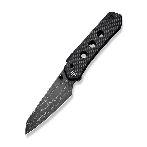 Knife CIVIVI Vision FG Damascus Black Micarta