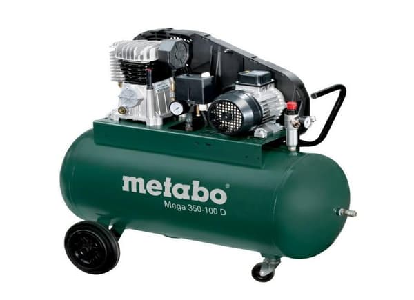 METABO. COMPRESSOR MEGA 350-100 D 400V 90L OIL