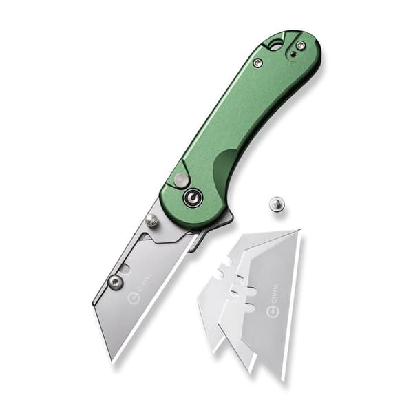 Knife CIVIVI Elementum Utility Alu Green C23039B-3