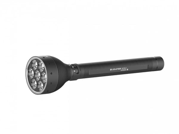 Ledlenser X21R Black Hand flashlight LED Sort