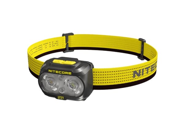 Headlamp Nitecore UT27 Pro 800lm (2x batteries)