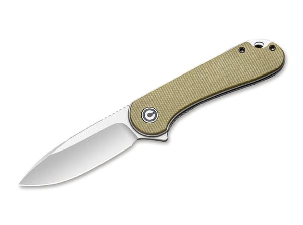Knife CIVIVI Elementum D2 Micarta Olive C907S
