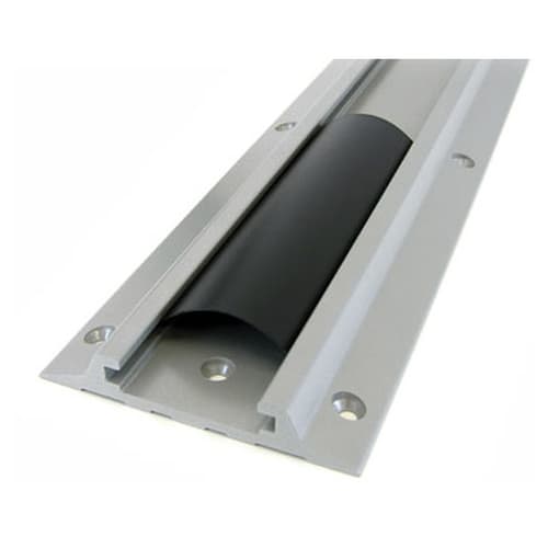 WALL TRACK 26L X 5W ALUMINUM