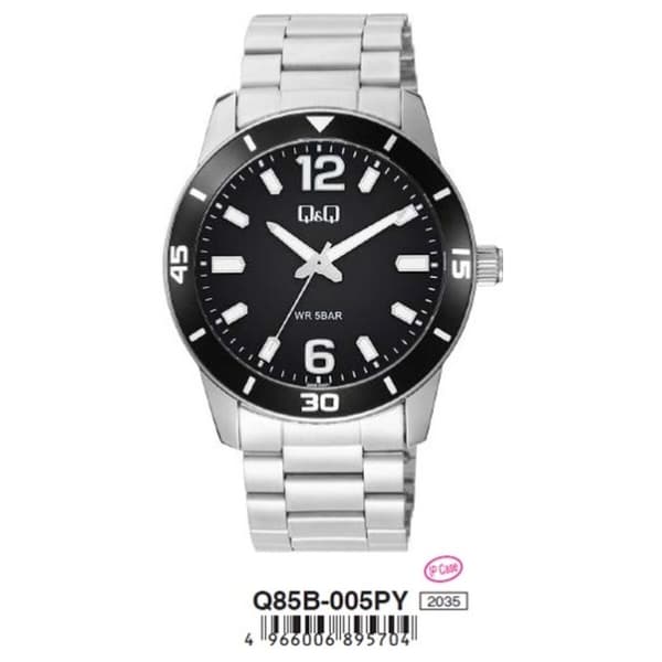 Herrklocka Q&Q GENT DIVER ONLY TIME