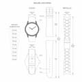 Miniatyrbillede 2 af 3: Rem til Ur Morellato A01X2704656062CR20 20 mm