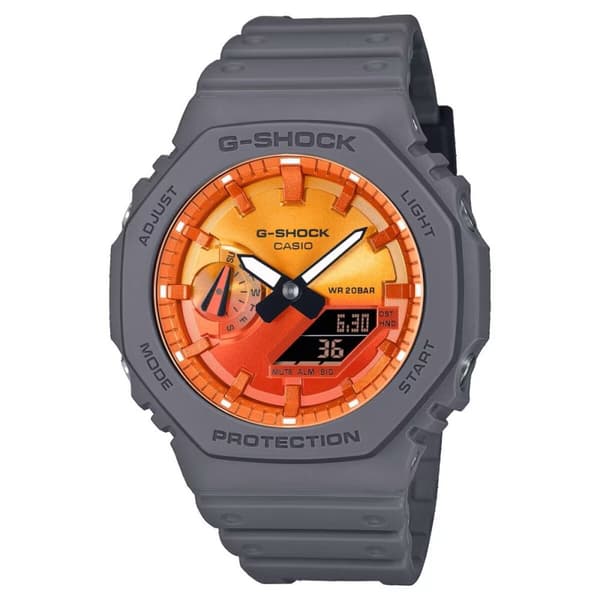 Miesten rannekellot Casio G-Shock OAK - THE FLAME INSIDE SERIE (Ø 44,5 mm)