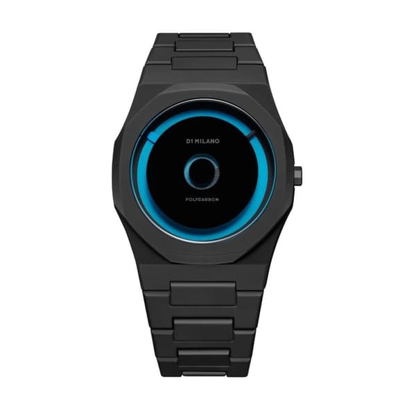 Miesten rannekellot D1 Milano POLYCARBON BLUE LED (Ø 40,5 mm)