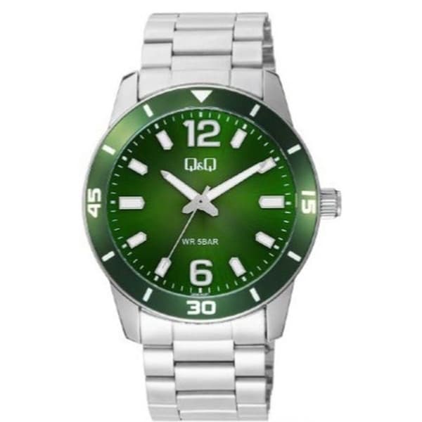 Miesten rannekellot Q&Q GENT DIVER ONLY TIME