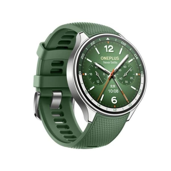 Smartwatch - OnePlus - 2R OPWWE234 - AMOLED-skärm 1,43" - Batteritid 12 dagar - Dubbelfrekvens GPS