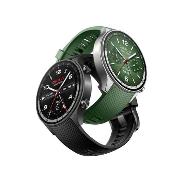 Smartwatch - OnePlus - 2R OPWWE234 - AMOLED-skärm 1,43" - Batteritid 12 dagar - Dubbelfrekvens GPS
