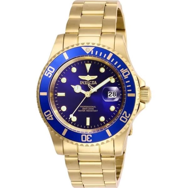 Invicta Pro Diver herrarmband i rostfritt stål, kvartsklocka 26974