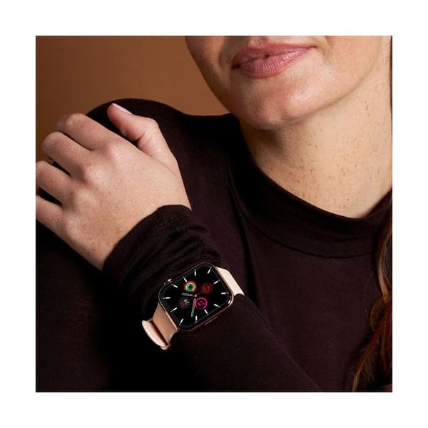 Montre Connectée Carrée Bluetooth Autonomie 7 dagar Vattentålighet IP67 BigBen Connected Rosa