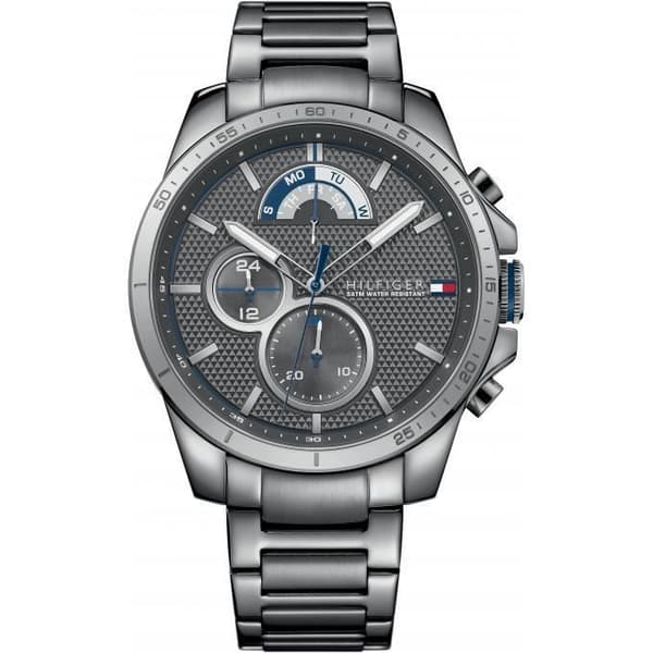 Klocka - Tommy Hilfiger - 1791347 - Rostfritt stål - Kronograf - 46 mm