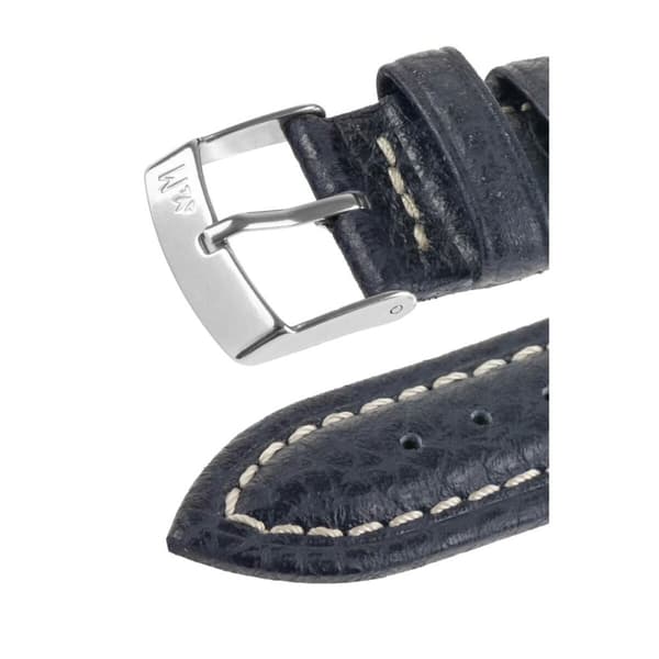 Klockarmband Morellato A01U3689A38061CR24 24 mm Blå