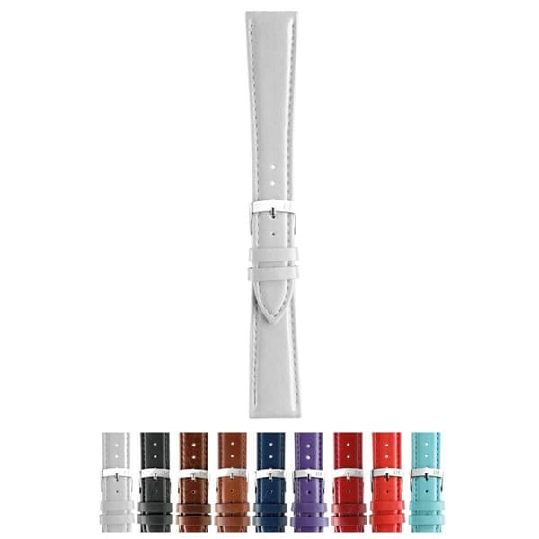 Rem til Ur Morellato A01X4219A97017CR18 18 mm Hvid