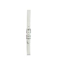 Miniatyrbillede 1 af 2: Rem til Ur Morellato A01D2860656017CR10 10 mm Hvid