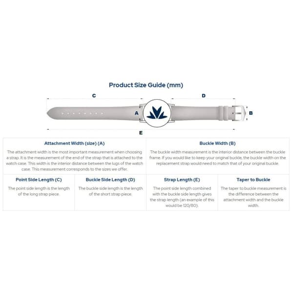 Rem til Ur Morellato A01X2524656082CR20 20 mm Brun