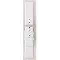Pikkukuva 1 / 3: Kellon ranneke Morellato A01X3076875017CR26 26 mm Valkoinen
