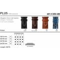 Pikkukuva 2 / 3: Kellon ranneke Morellato A01U3252480041CR22 22 mm Ruskea