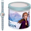 Miniatyrbild 1 av 2: Barnklocka Frozen FROZEN 2 - TIN BOX Ø 33 mm