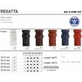 Miniatyrbillede 2 af 2: Rem til Ur Morellato A01X2785237017CR18 18 mm Hvid