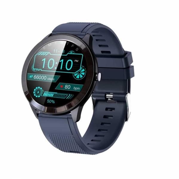 Smartklocka LEOTEC Wave Blå IPS 200 mAh Bluetooth 5.0 1,28"