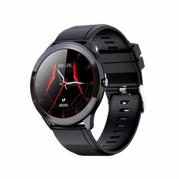 Smartklocka LEOTEC Wave Svart IPS 200 mAh Bluetooth 5.0 1,28"