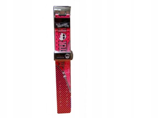 MONSTER HIGH ELEKTRONISK UR MED PINKET KRANIE