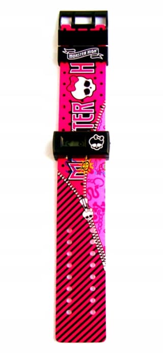 MONSTER HIGH ELEKTRONISK UR MED PINKET KRANIE