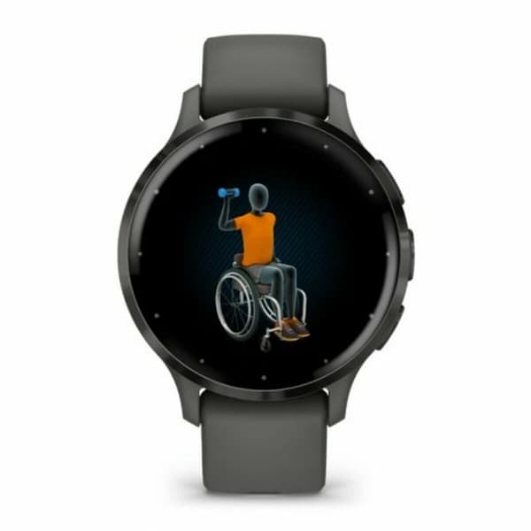 Smartwatch GARMIN 010-02785-00 Grå