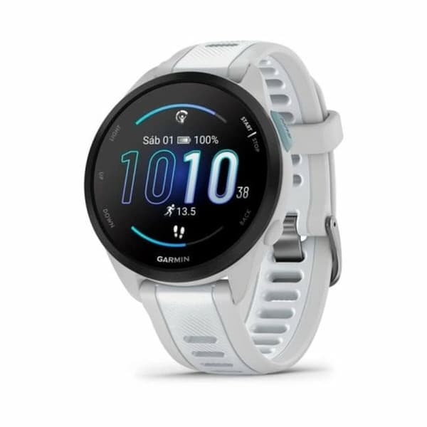Smartwatch GARMIN 010-02863-21 Hvid Grå Sølvfarvet