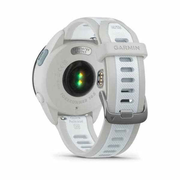 Smartwatch GARMIN 010-02863-21 Hvid Grå Sølvfarvet