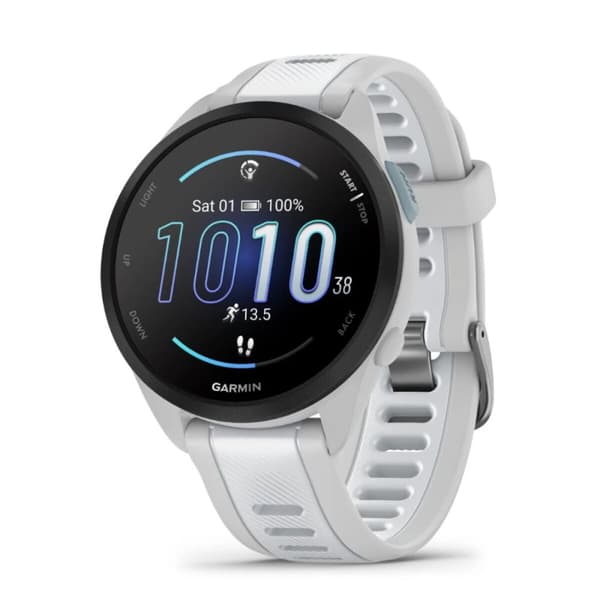Smartwatch GARMIN 010-02863-21 Hvid Grå Sølvfarvet