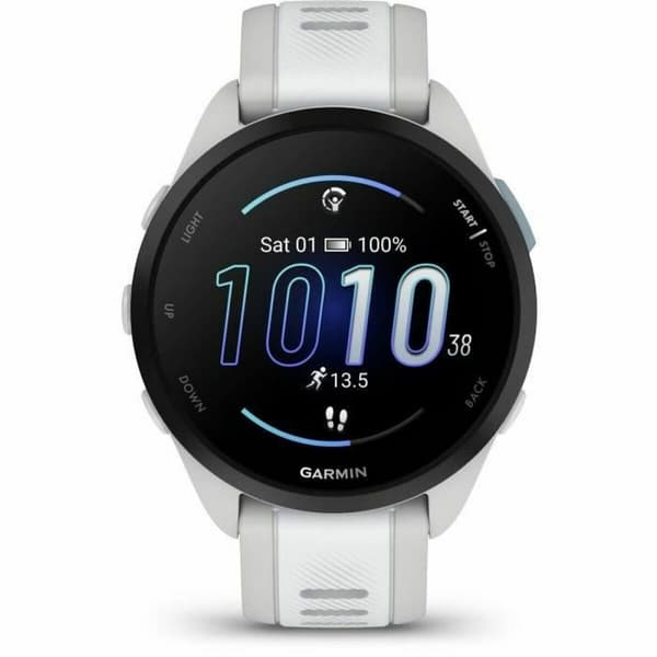 Smartwatch GARMIN 010-02863-21 Hvid Grå Sølvfarvet