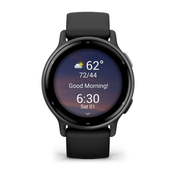 Smartklocka GARMIN 010-02862-10 Svart