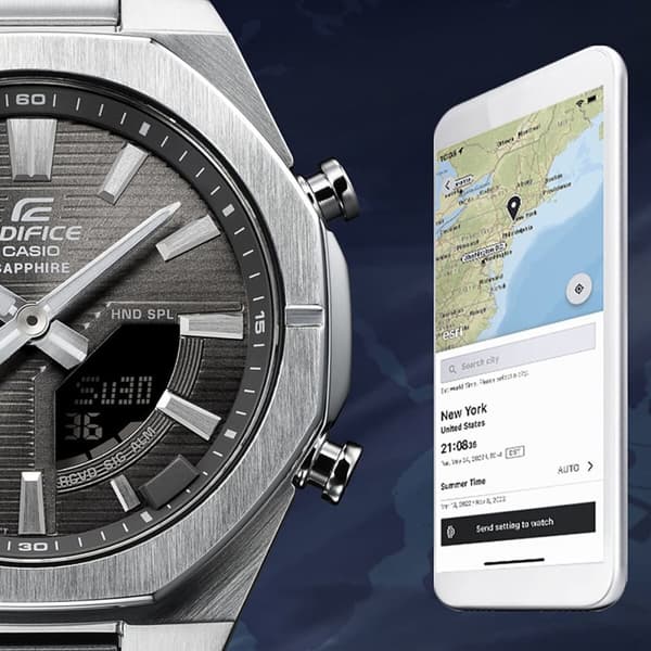 Herrklocka Casio ECB-S10D-8AEF