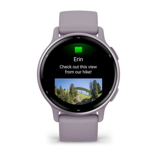 Herreur GARMIN 010-02862-13 Violet Syren Lilla