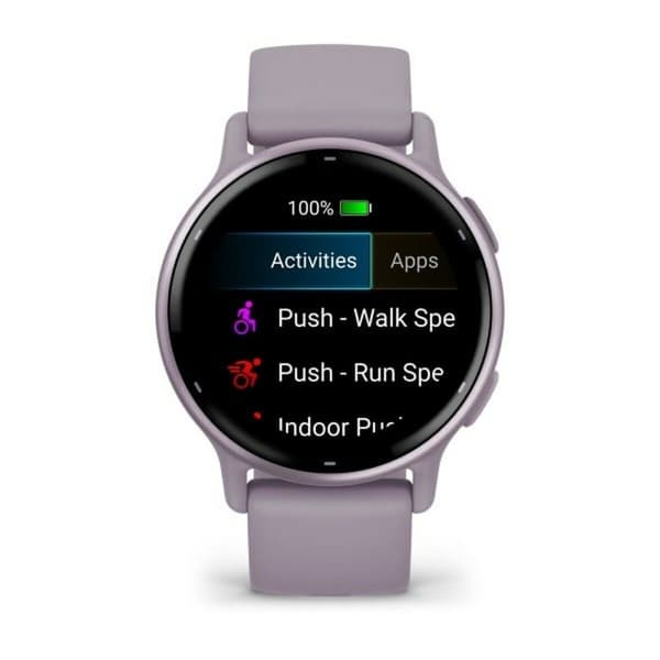 Herreur GARMIN 010-02862-13 Violet Syren Lilla