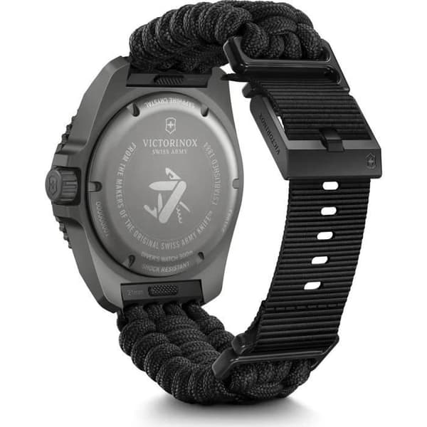 Victorinox Dive Pro 241993.1 armbandsur - Herr - Kvarts - Titan - Svart - Tyg