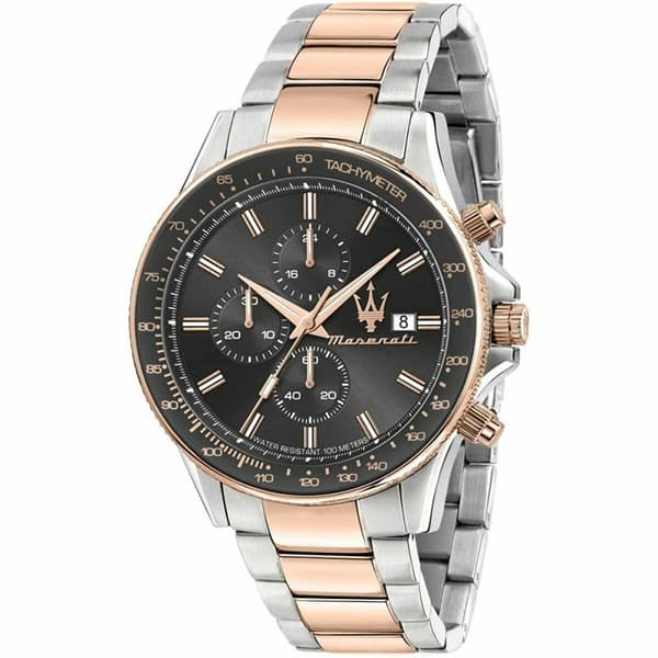Herreur Maserati SFIDA Grå (Ø 44 mm)