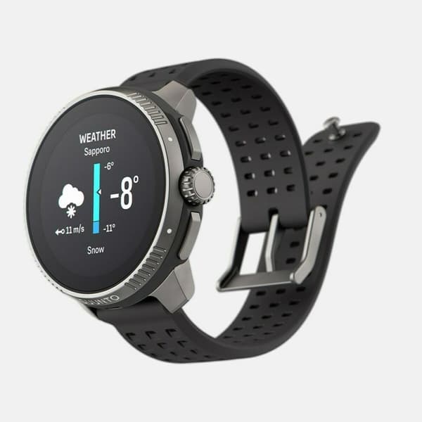 Herreur Suunto SS050932000 Sort