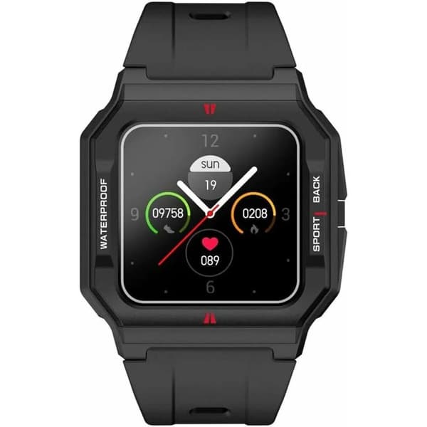 Smartwatch Radiant RAS10501 Sort 1,3"