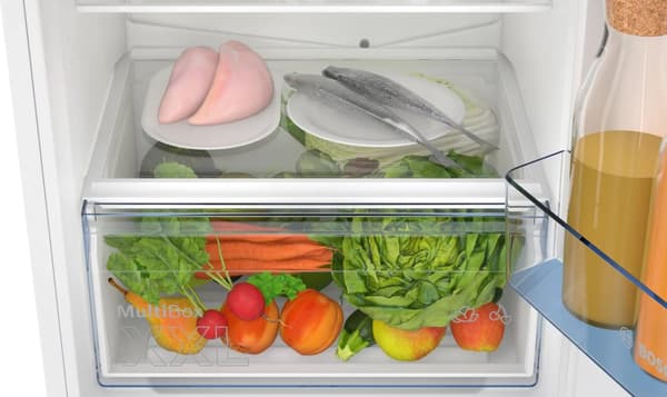 Bosch Serie 2 KIN96NSE0 fridge-freezer Built-in 290 L E White