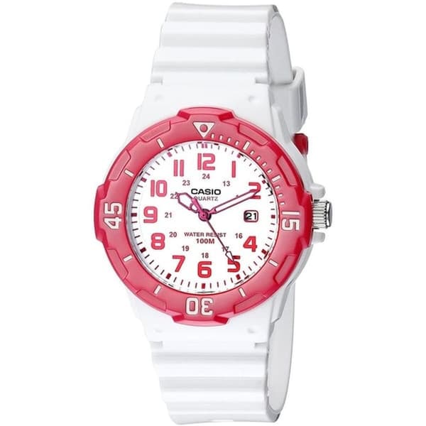 Dameur Casio LADY DIVER - WHITE (Ø 34 mm)